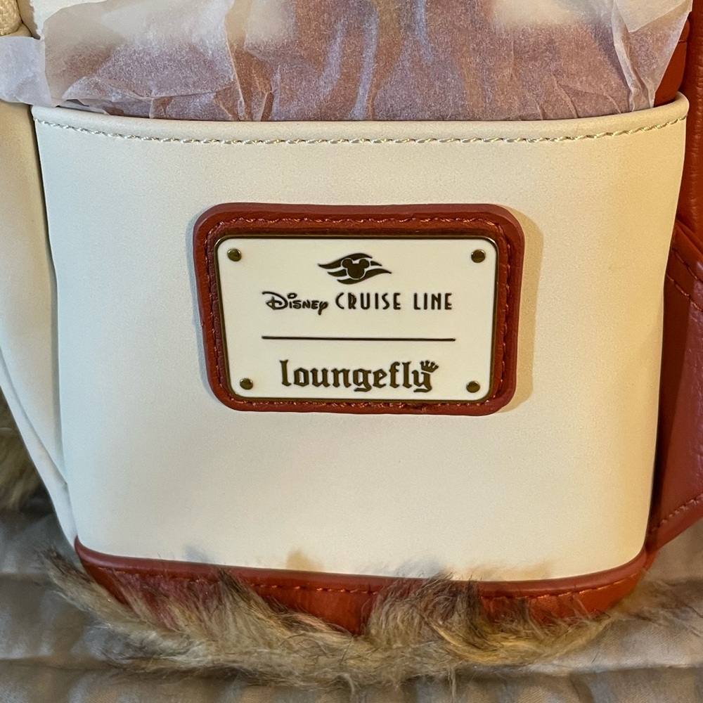 2025 Alaska Minnie Disney Cruise Line Loungefly Backpack- NWT ✨GRAIL BAG✨ - Picture 5 of 6